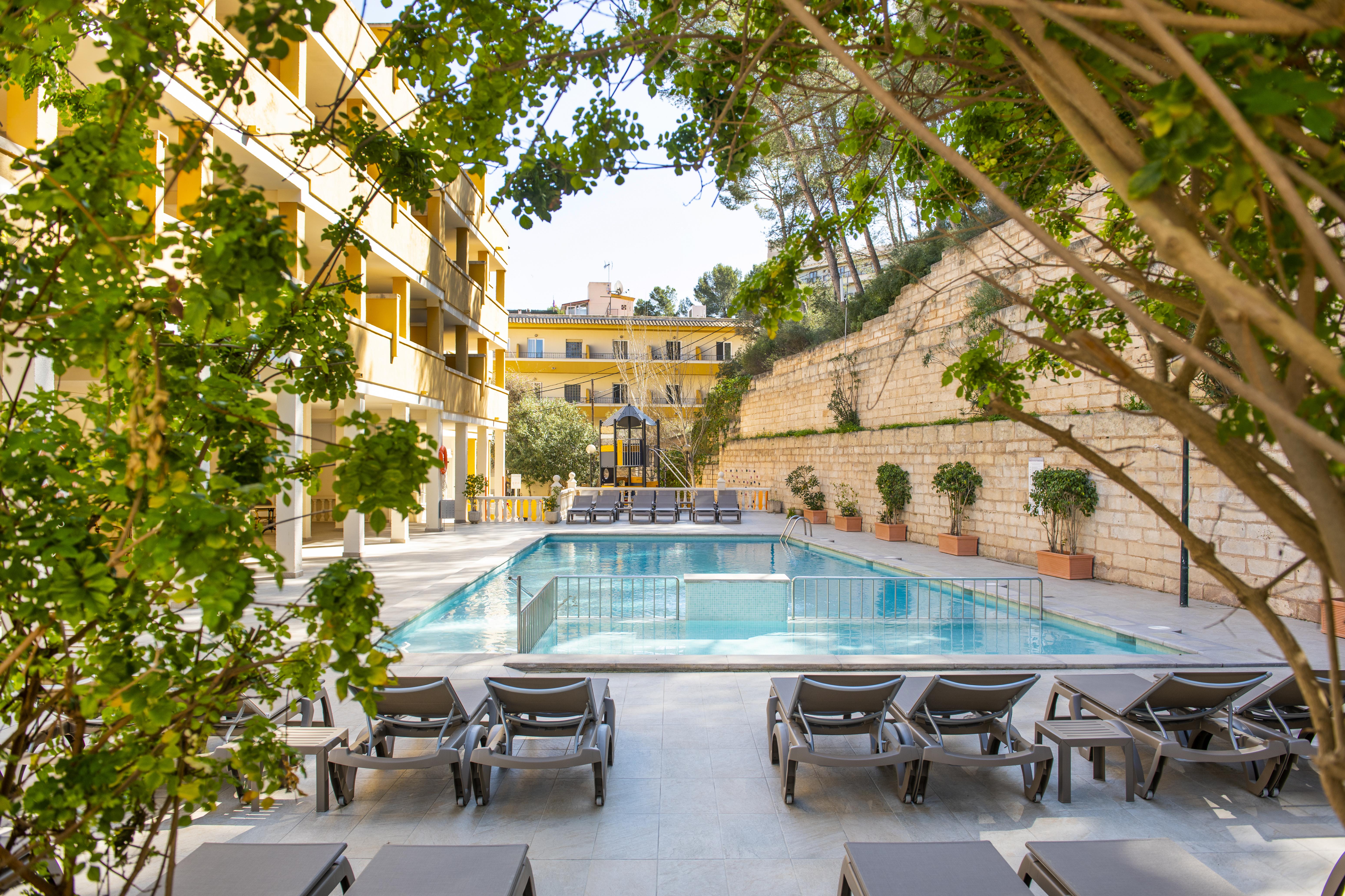 Flor Los Almendros Hotel Peguera Exterior photo